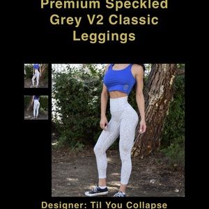 Till You Collapse Legging